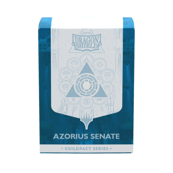Dragon Shield x Magic: The Gathering: Azorius Senate - detailopname
