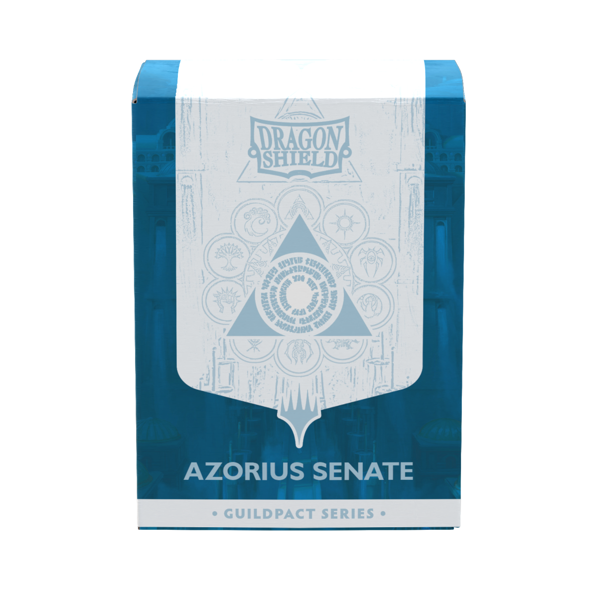 Dragon Shield x Magic: The Gathering: Azorius Senate - detailopname