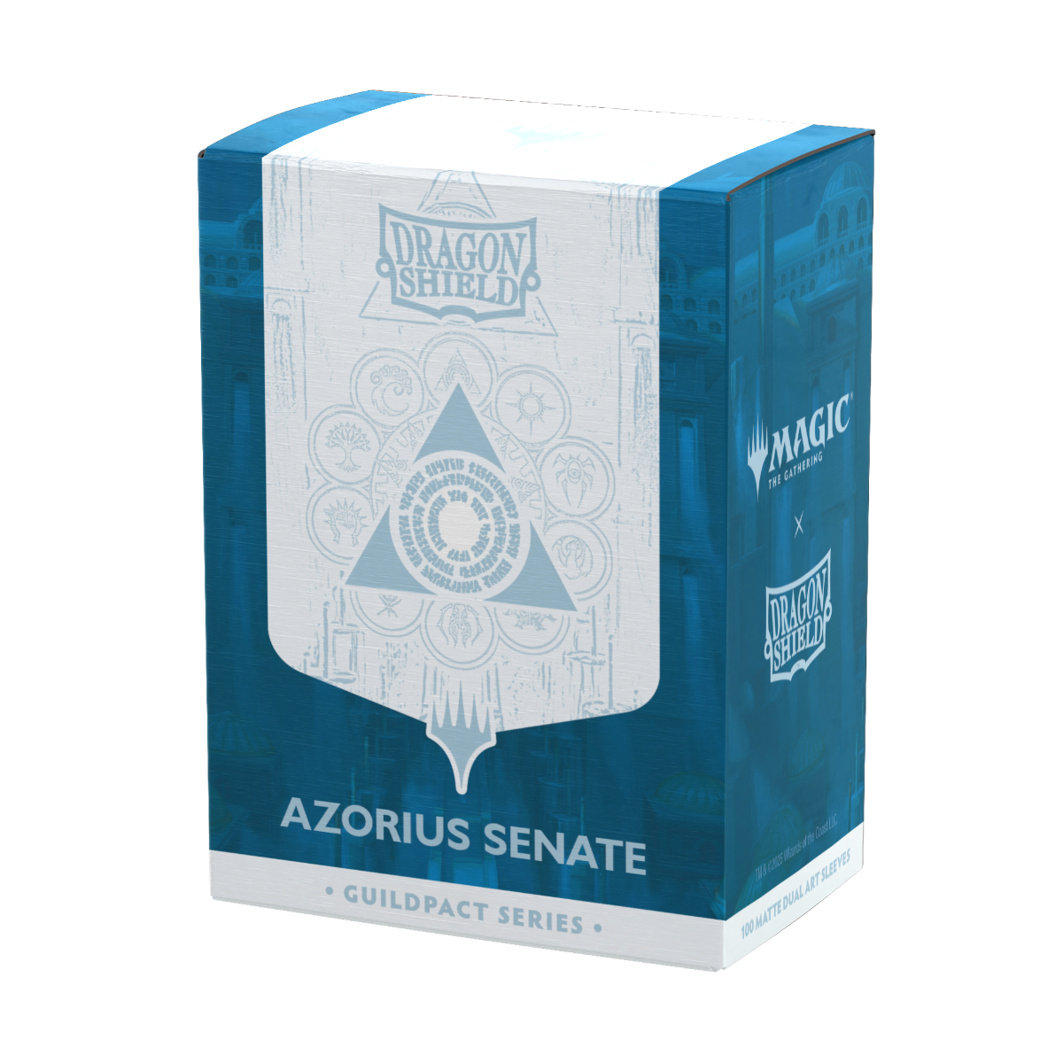 Dragon Shield x Magic: The Gathering: Azorius Senate - extra beeld