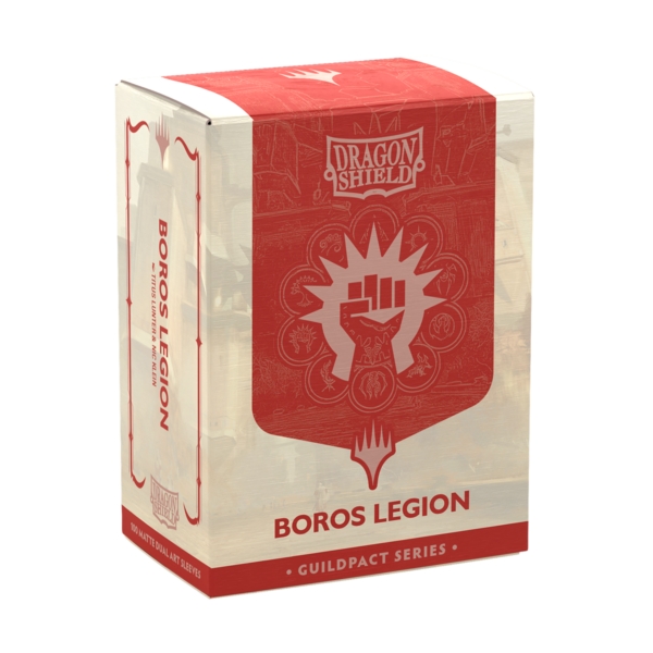 Dragon Shield x Magic: The Gathering: Boros Legion - verpakking vooraan