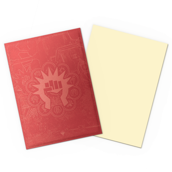 Dragon Shield x Magic: The Gathering: Boros Legion - achterzijde