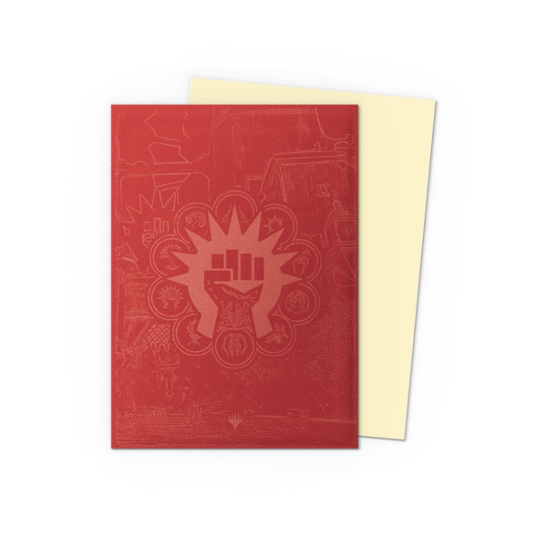 Dragon Shield x Magic: The Gathering: Boros Legion - sleeve detail