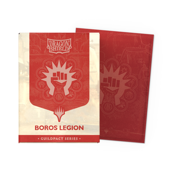Dragon Shield x Magic: The Gathering: Boros Legion - detailopname