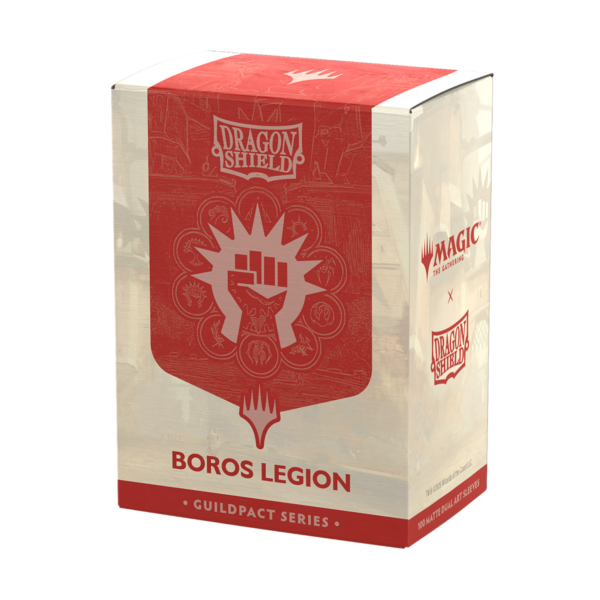 Dragon Shield x Magic: The Gathering: Boros Legion - extra beeld