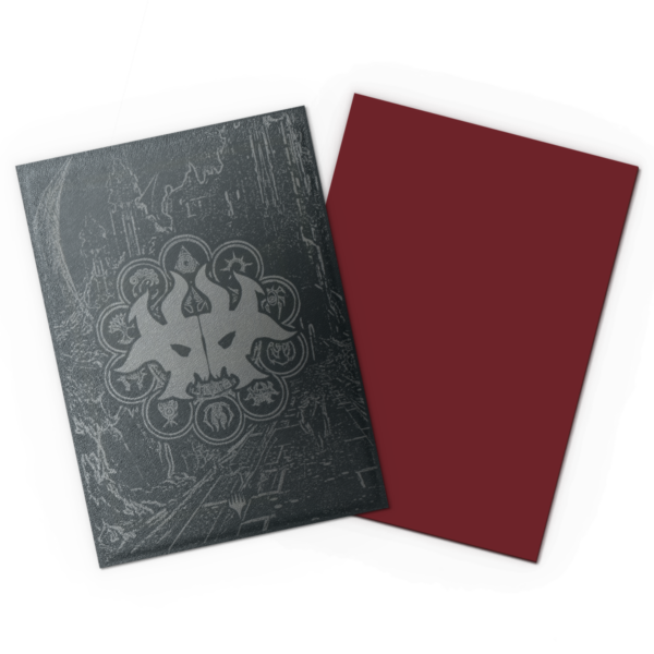 Dragon Shield x Magic: The Gathering: Cult of Rakdos - achterzijde