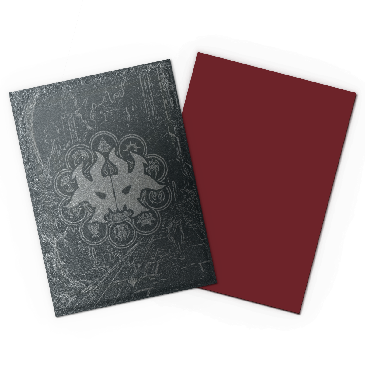 Dragon Shield x Magic: The Gathering: Cult of Rakdos - achterzijde
