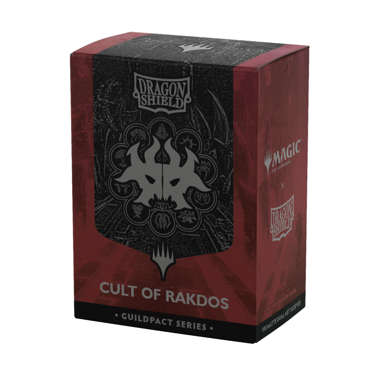Dragon Shield x Magic: The Gathering: Cult of Rakdos - detailopname