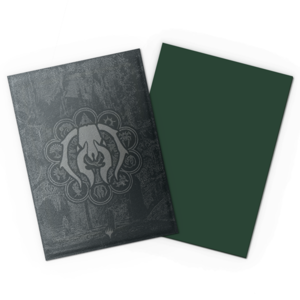 Dragon Shield x Magic: The Gathering: Golgari Swarm - achterzijde