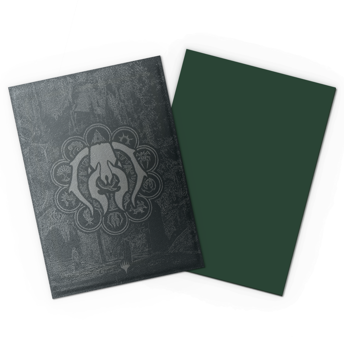 Dragon Shield x Magic: The Gathering: Golgari Swarm - achterzijde