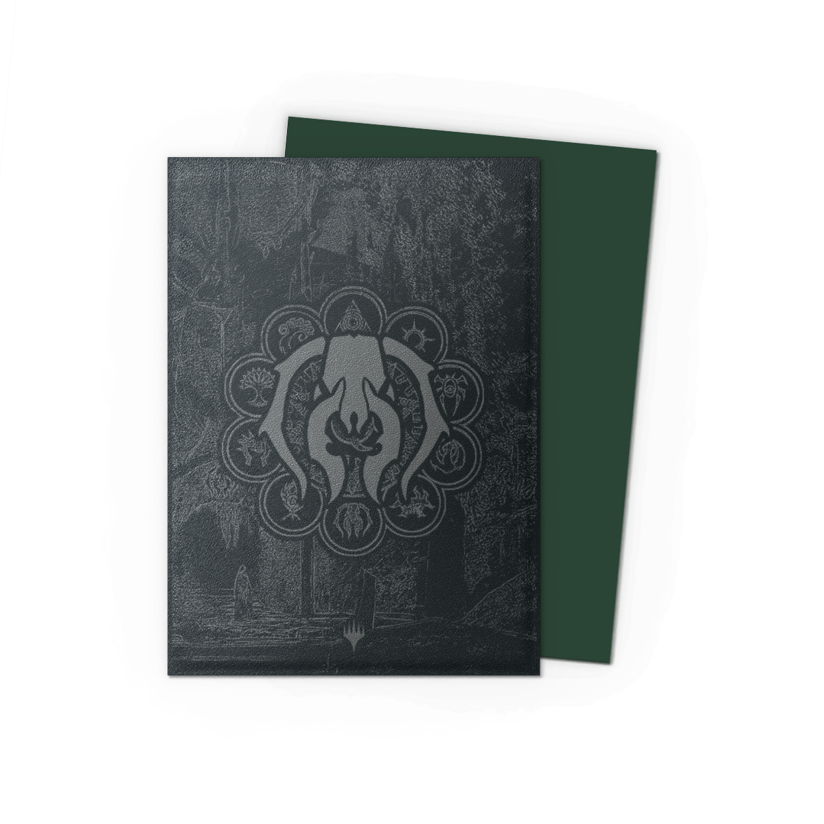 Dragon Shield x Magic: The Gathering: Golgari Swarm - sleeve detail