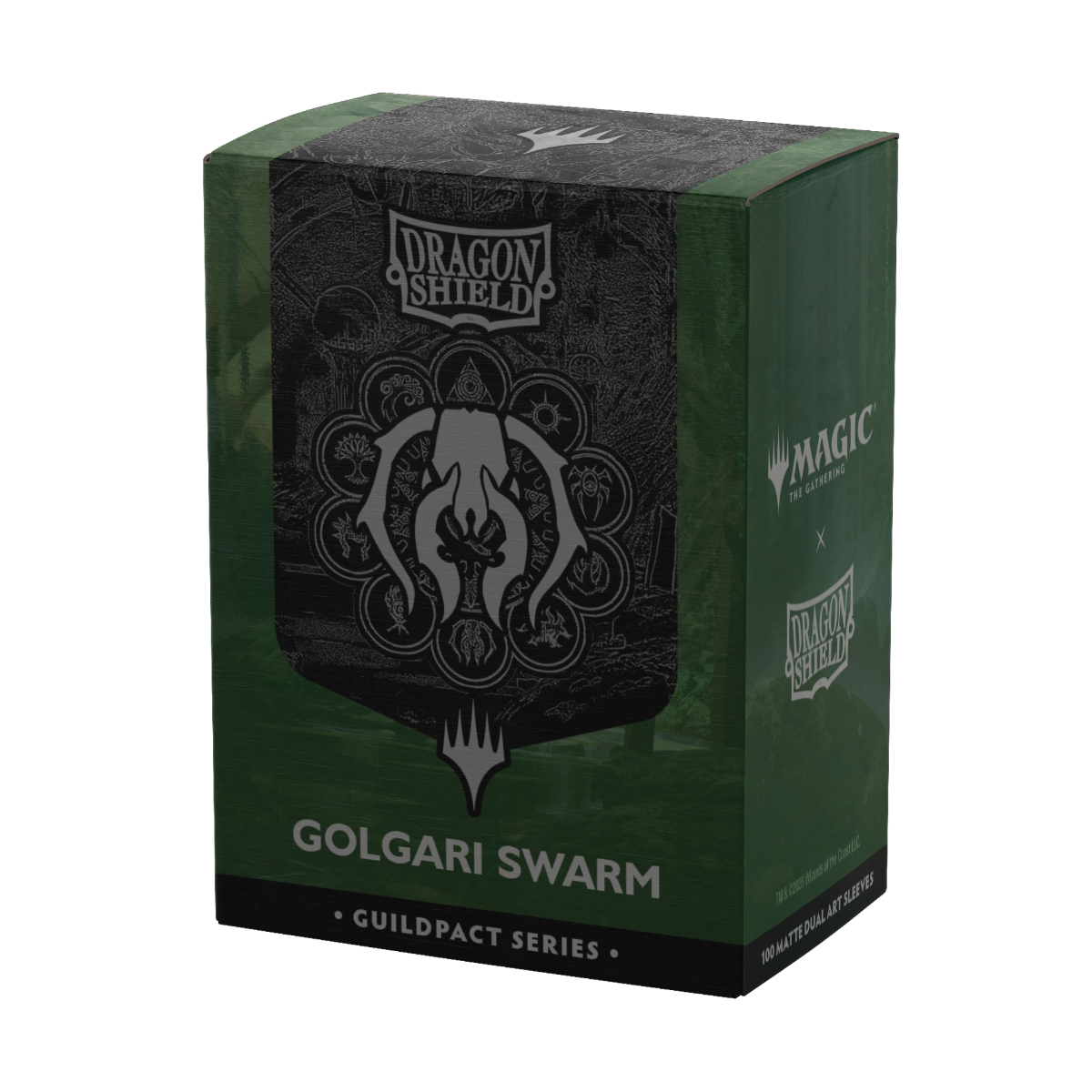 Dragon Shield x Magic: The Gathering: Golgari Swarm - detailopname
