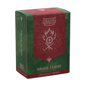 Dragon Shield x Magic: The Gathering: Gruul Clans - verpakking vooraan