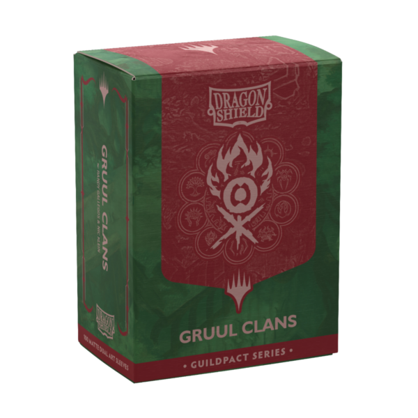 Dragon Shield x Magic: The Gathering: Gruul Clans - verpakking vooraan