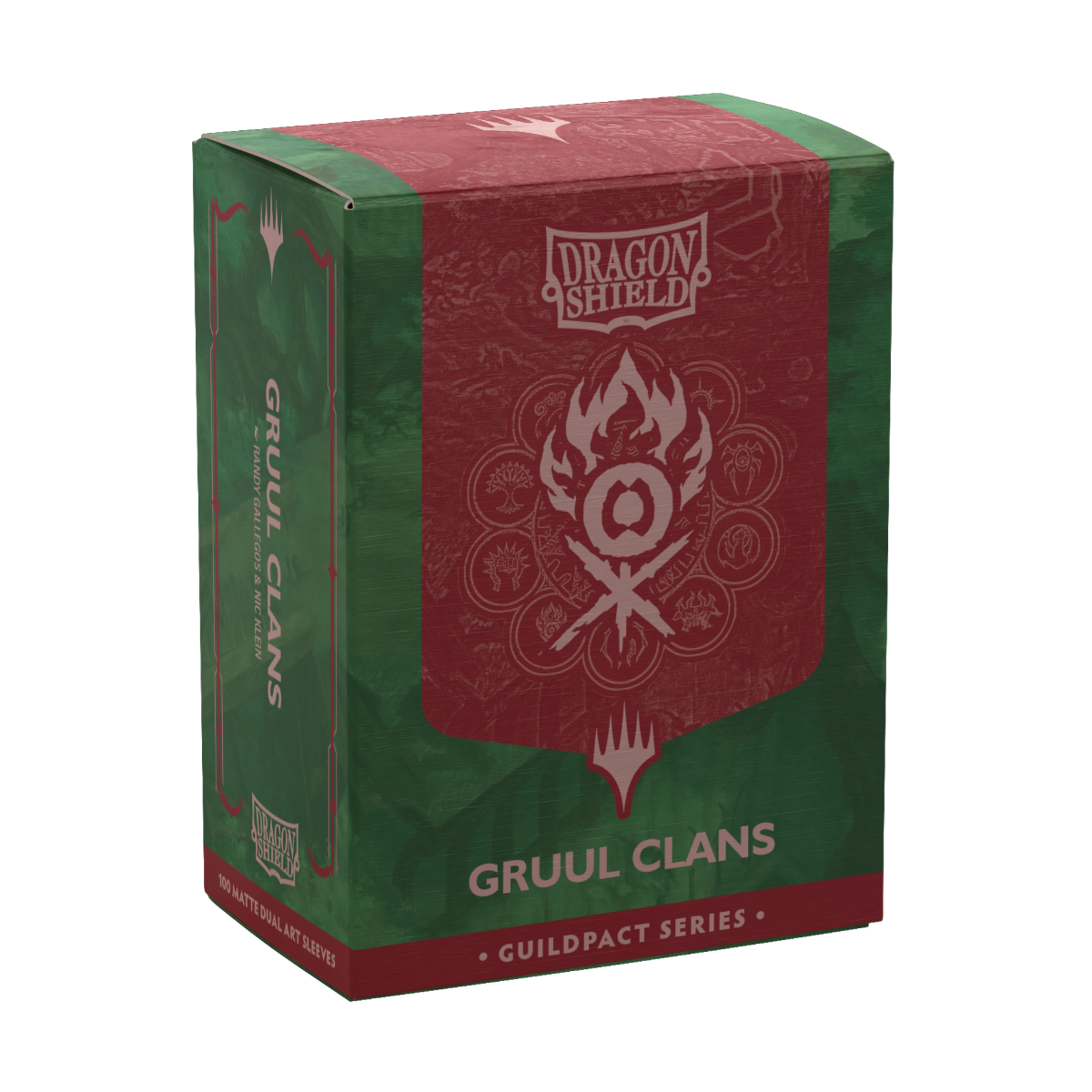 Dragon Shield x Magic: The Gathering: Gruul Clans - verpakking vooraan