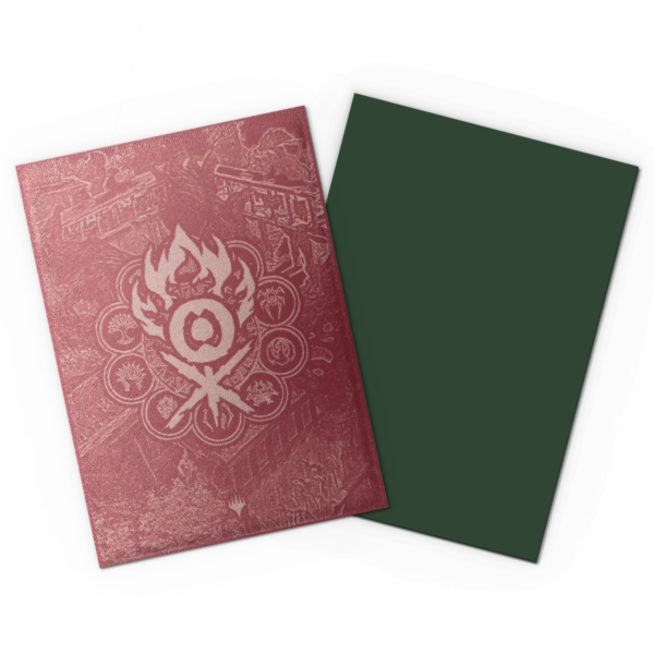 Dragon Shield x Magic: The Gathering: Gruul Clans - achterzijde