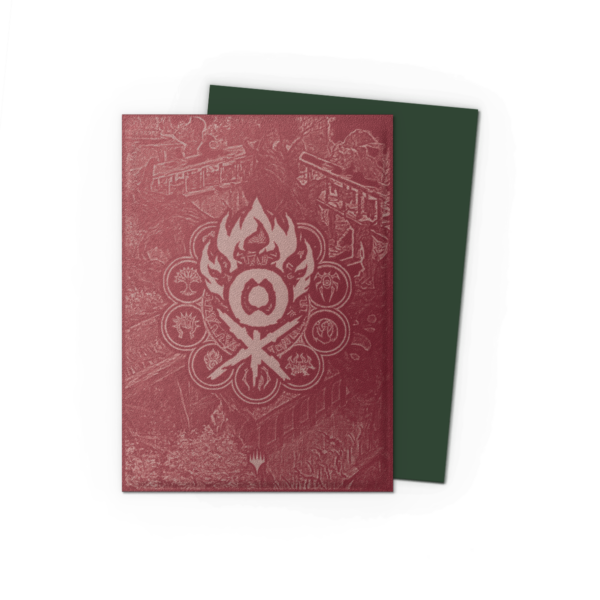 Dragon Shield x Magic: The Gathering: Gruul Clans - sleeve detail