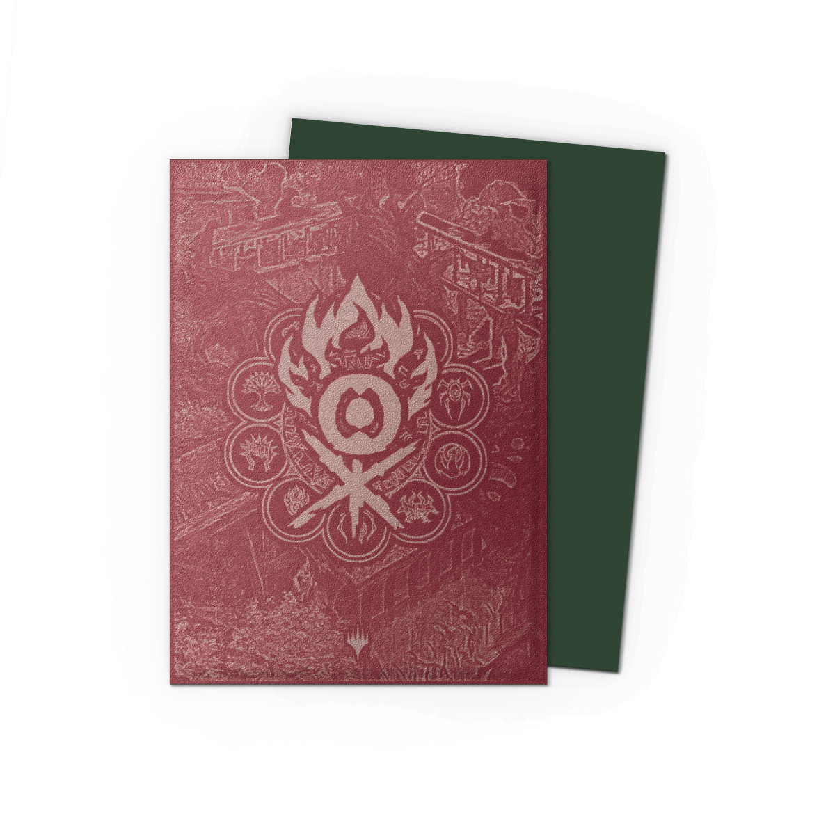 Dragon Shield x Magic: The Gathering: Gruul Clans - sleeve detail