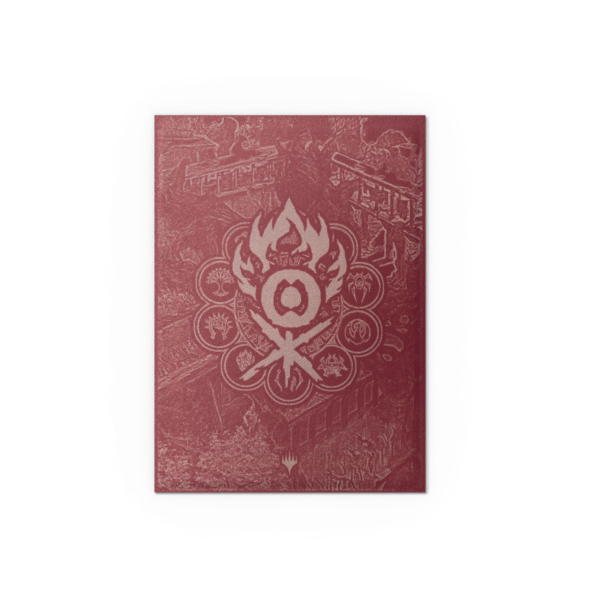 Dragon Shield x Magic: The Gathering: Gruul Clans - in gebruik