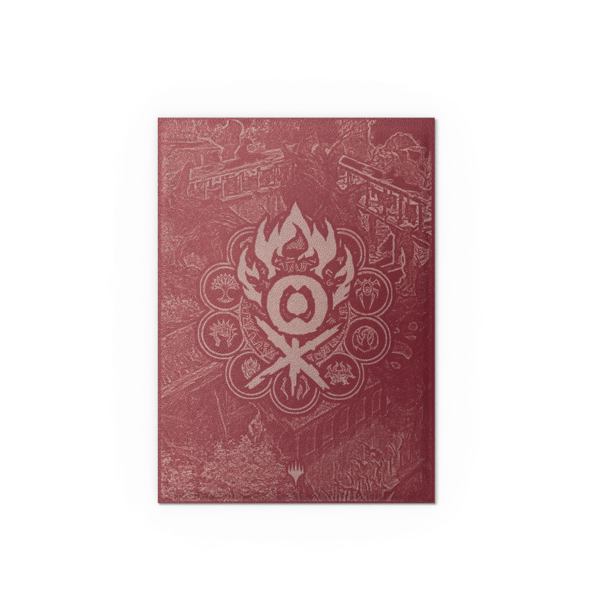 Dragon Shield x Magic: The Gathering: Gruul Clans - in gebruik