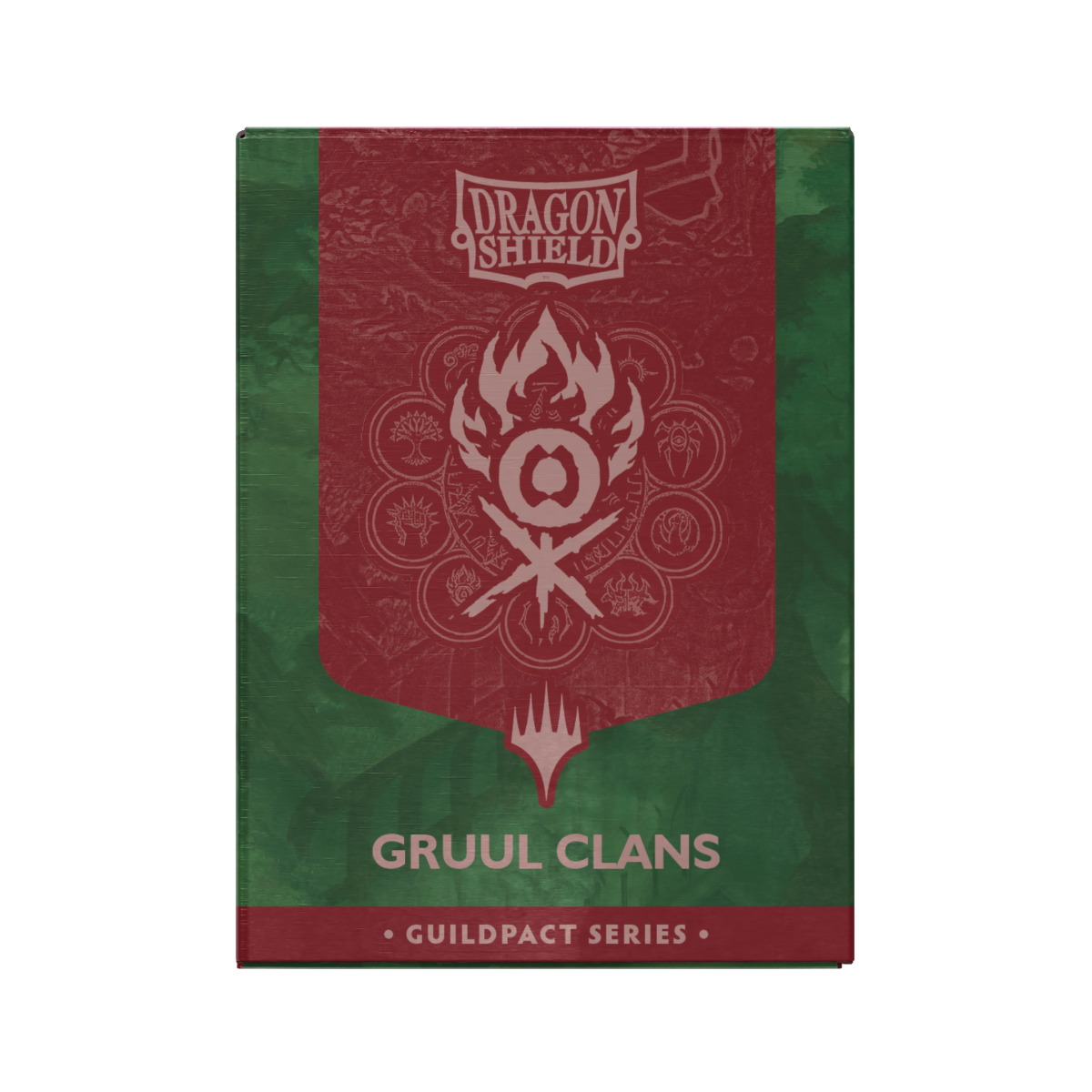Dragon Shield x Magic: The Gathering: Gruul Clans - inhoud