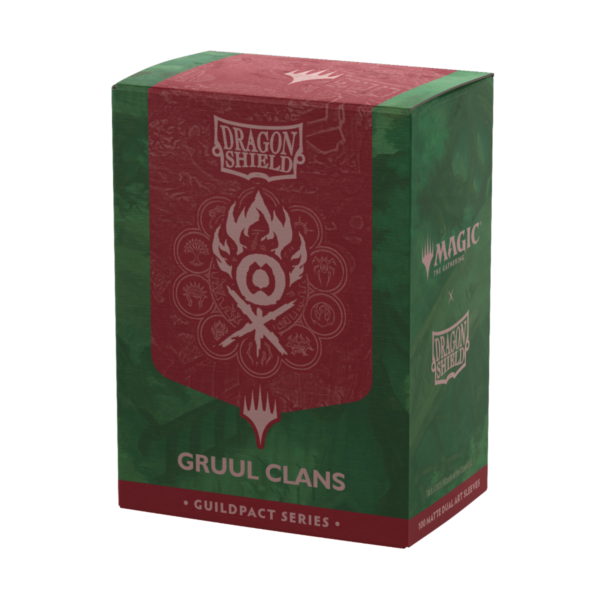 Dragon Shield x Magic: The Gathering: Gruul Clans - detailopname