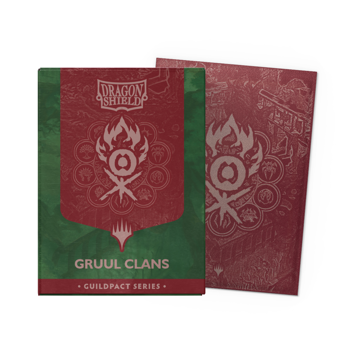 Dragon Shield x Magic: The Gathering: Gruul Clans - extra beeld