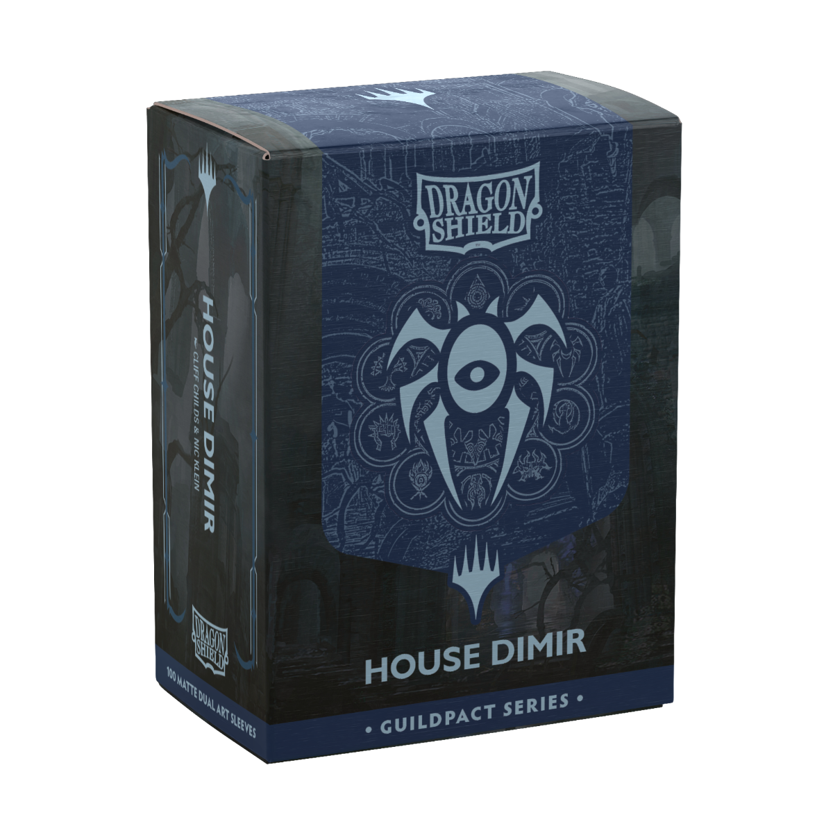 Dragon Shield x Magic: The Gathering: House Dimir - verpakking vooraan