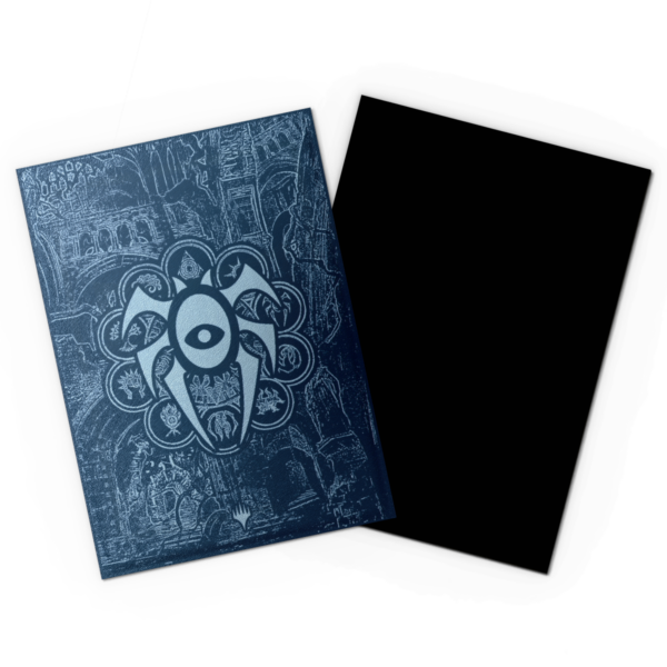Dragon Shield x Magic: The Gathering: House Dimir - achterzijde