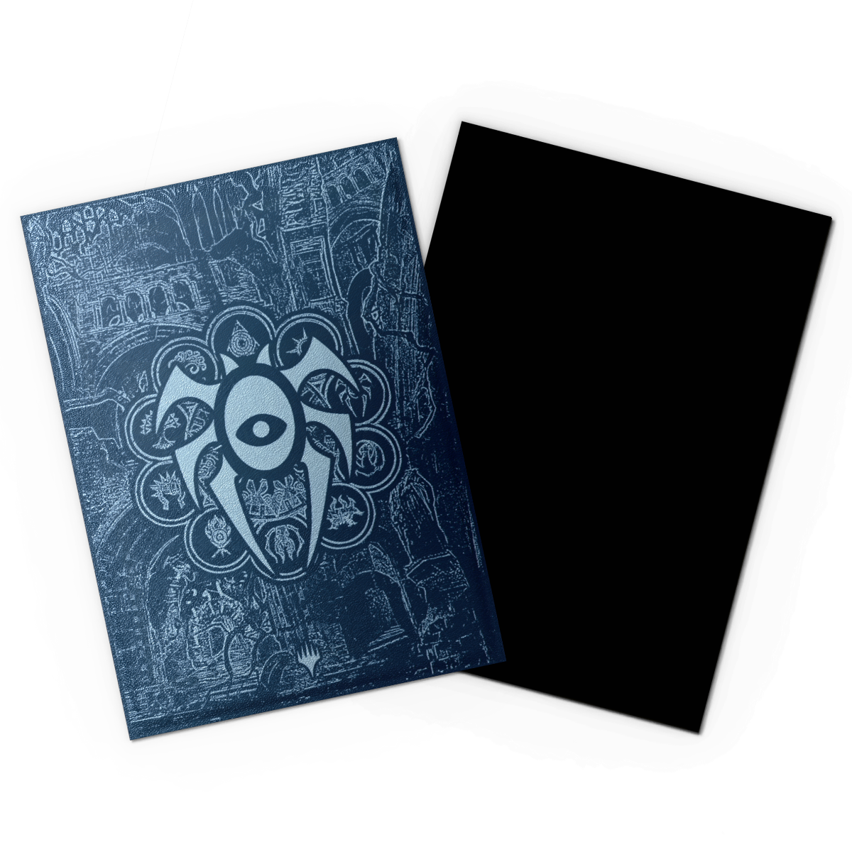 Dragon Shield x Magic: The Gathering: House Dimir - achterzijde