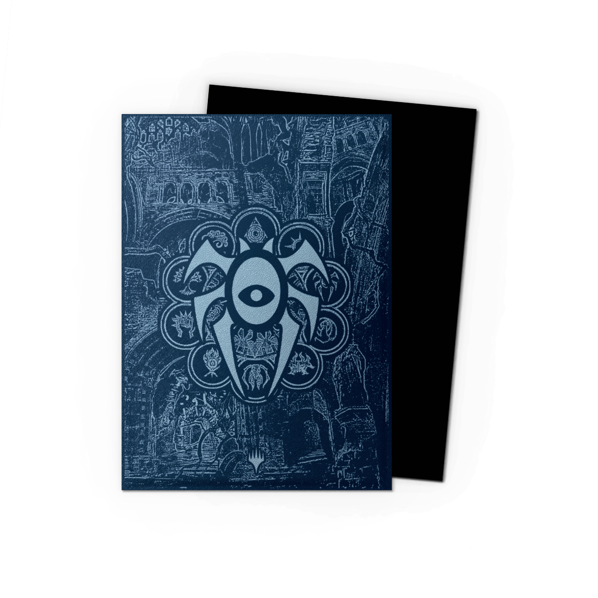 Dragon Shield x Magic: The Gathering: House Dimir - sleeve detail