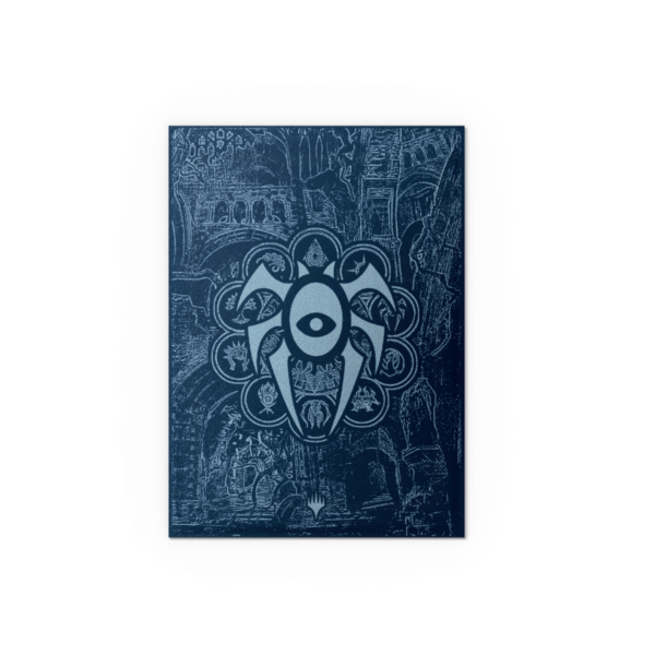 Dragon Shield x Magic: The Gathering: House Dimir - in gebruik
