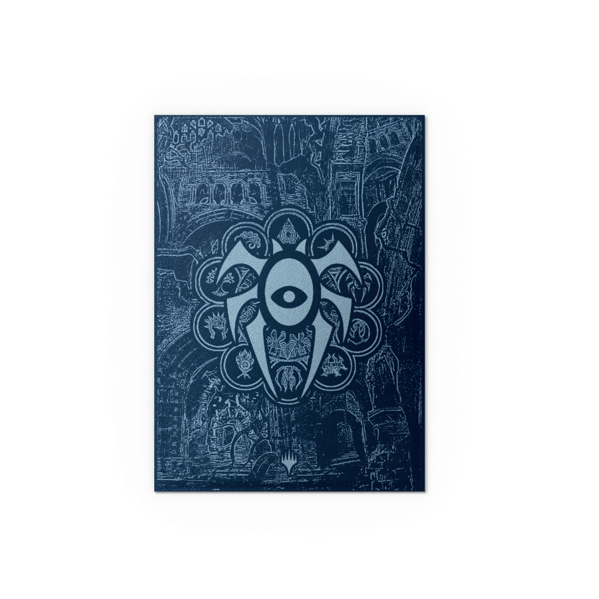 Dragon Shield x Magic: The Gathering: House Dimir - in gebruik