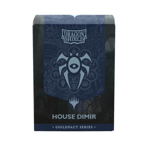 Dragon Shield x Magic: The Gathering: House Dimir - detailopname