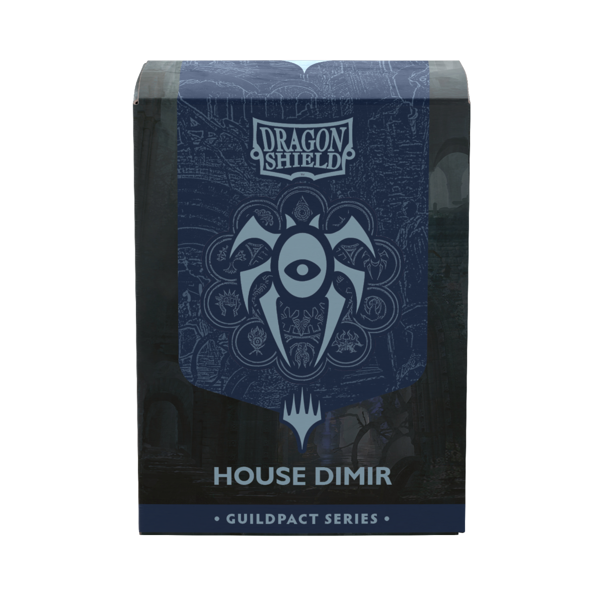 Dragon Shield x Magic: The Gathering: House Dimir - detailopname