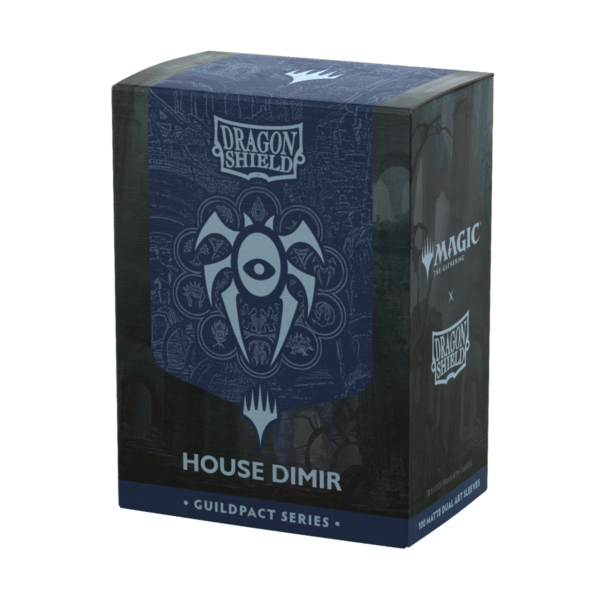 Dragon Shield x Magic: The Gathering: House Dimir - extra beeld