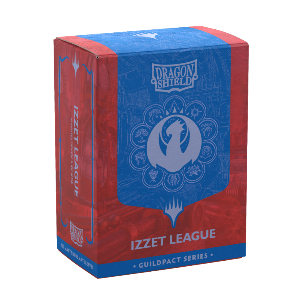 Dragon Shield x Magic: The Gathering: Izzet League - verpakking vooraan