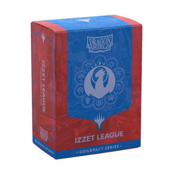 Dragon Shield x Magic: The Gathering: Izzet League - verpakking vooraan