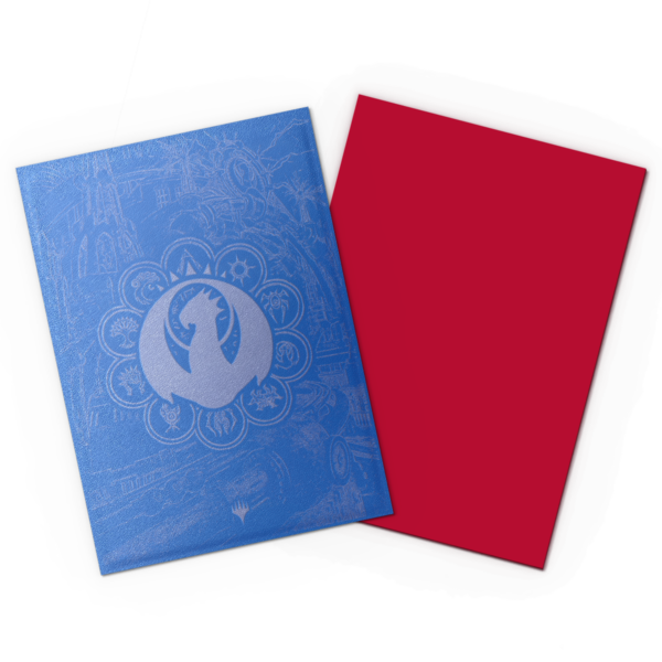 Dragon Shield x Magic: The Gathering: Izzet League - achterzijde
