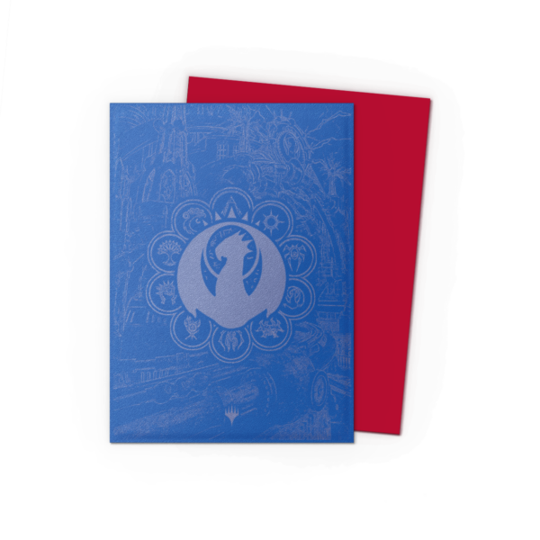 Dragon Shield x Magic: The Gathering: Izzet League - sleeve detail