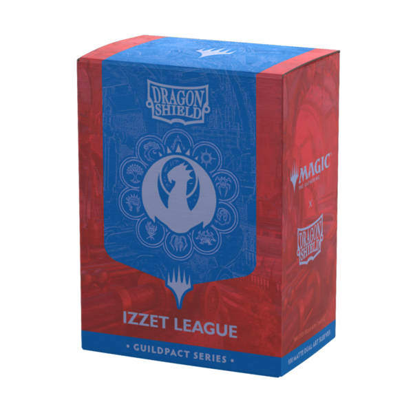 Dragon Shield x Magic: The Gathering: Izzet League - detailopname