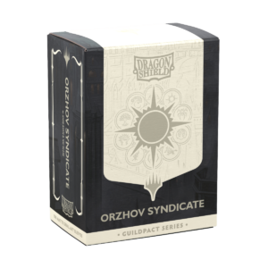 Dragon Shield x Magic: The Gathering: Orzhov Syndicate - verpakking vooraan