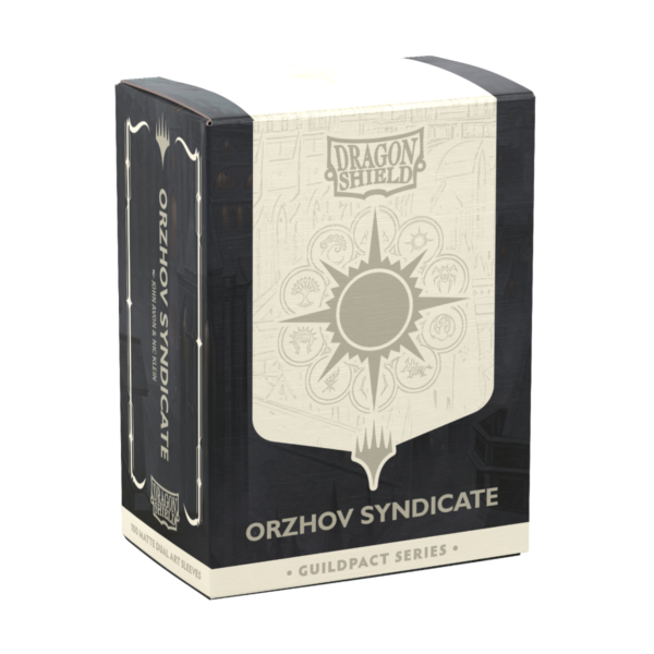 Dragon Shield x Magic: The Gathering: Orzhov Syndicate - verpakking vooraan