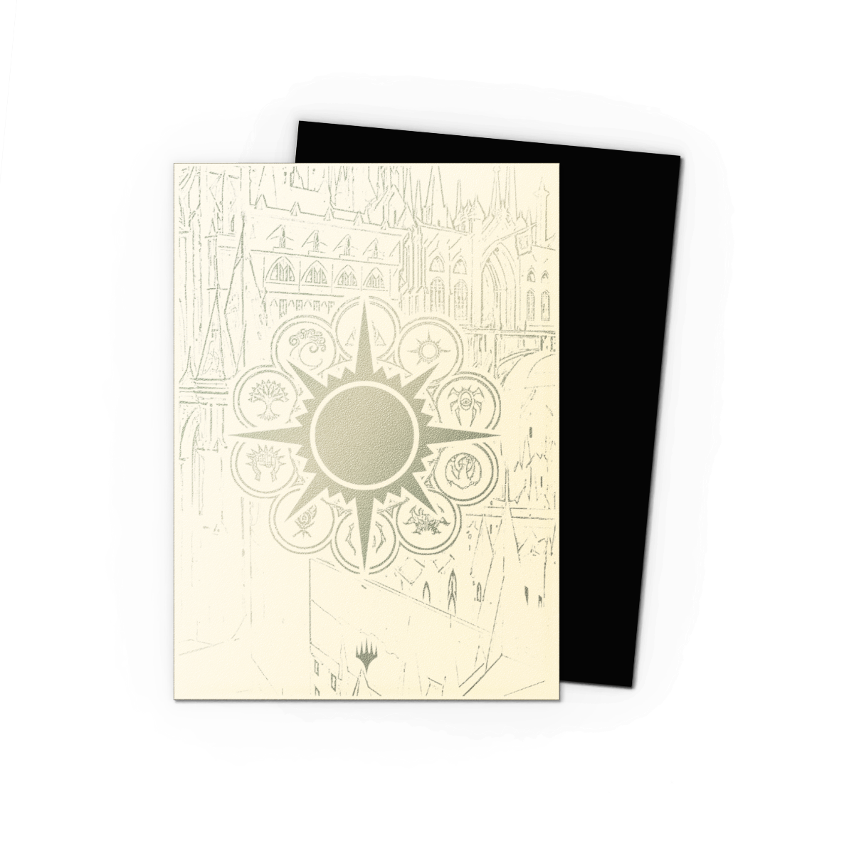 Dragon Shield x Magic: The Gathering: Orzhov Syndicate - sleeve detail