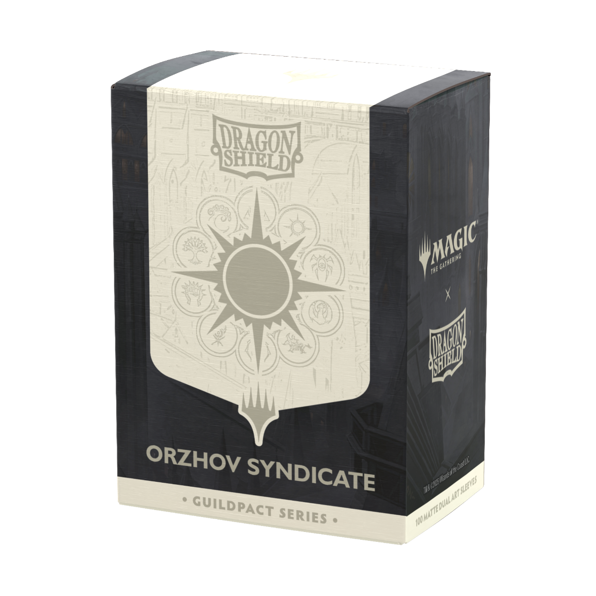 Dragon Shield x Magic: The Gathering: Orzhov Syndicate - detailopname