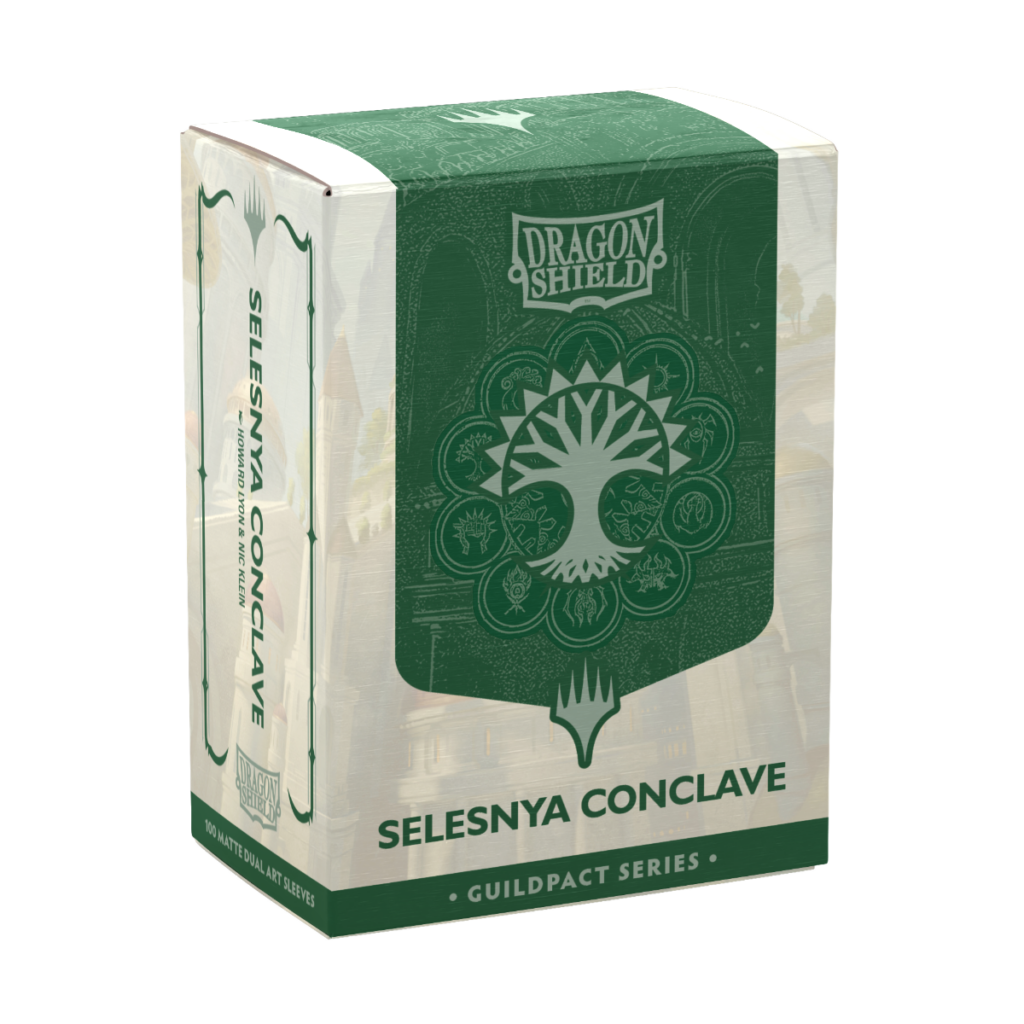 Dragon Shield x Magic: The Gathering: Selesnya Conclave - verpakking vooraan