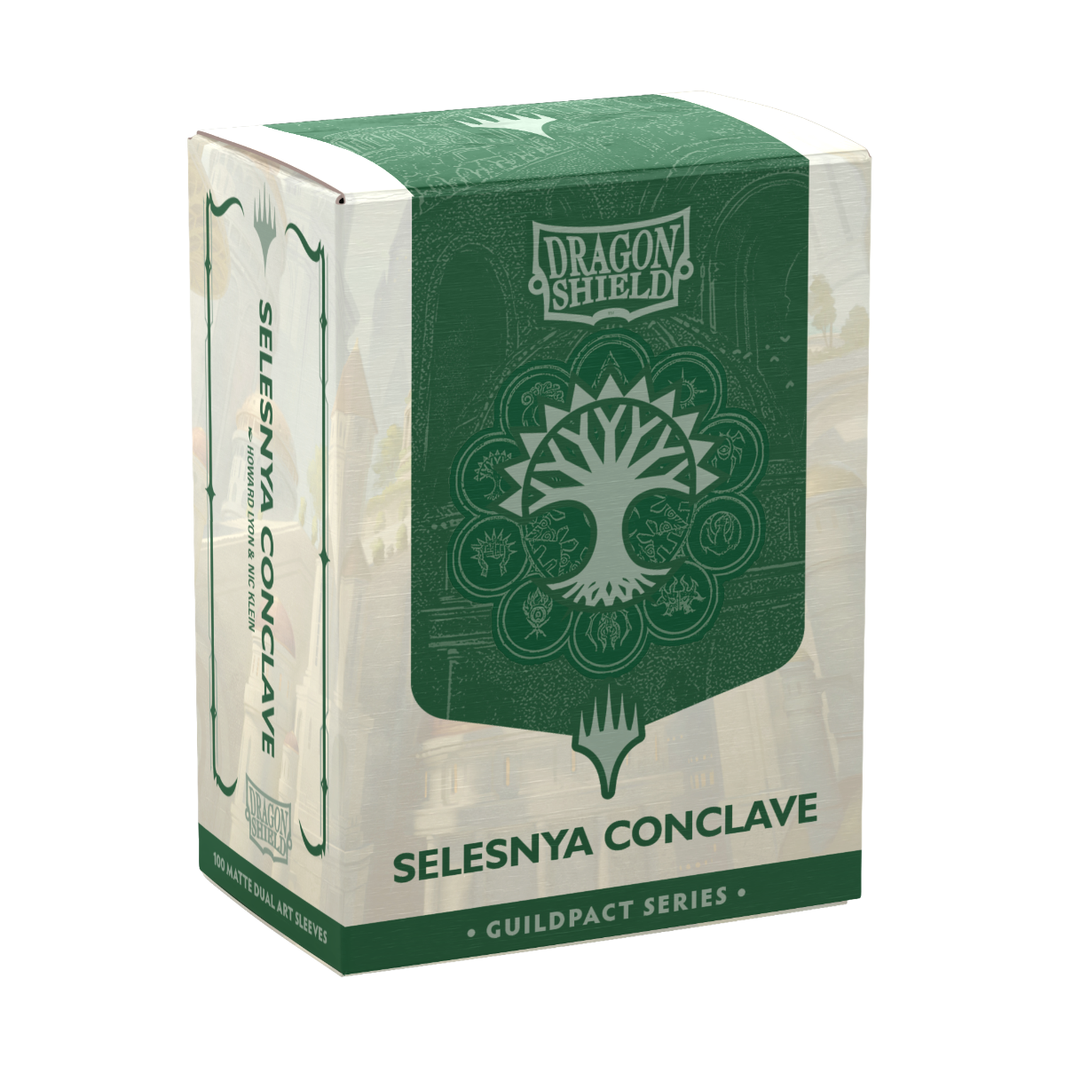 Dragon Shield x Magic: The Gathering: Selesnya Conclave - verpakking vooraan