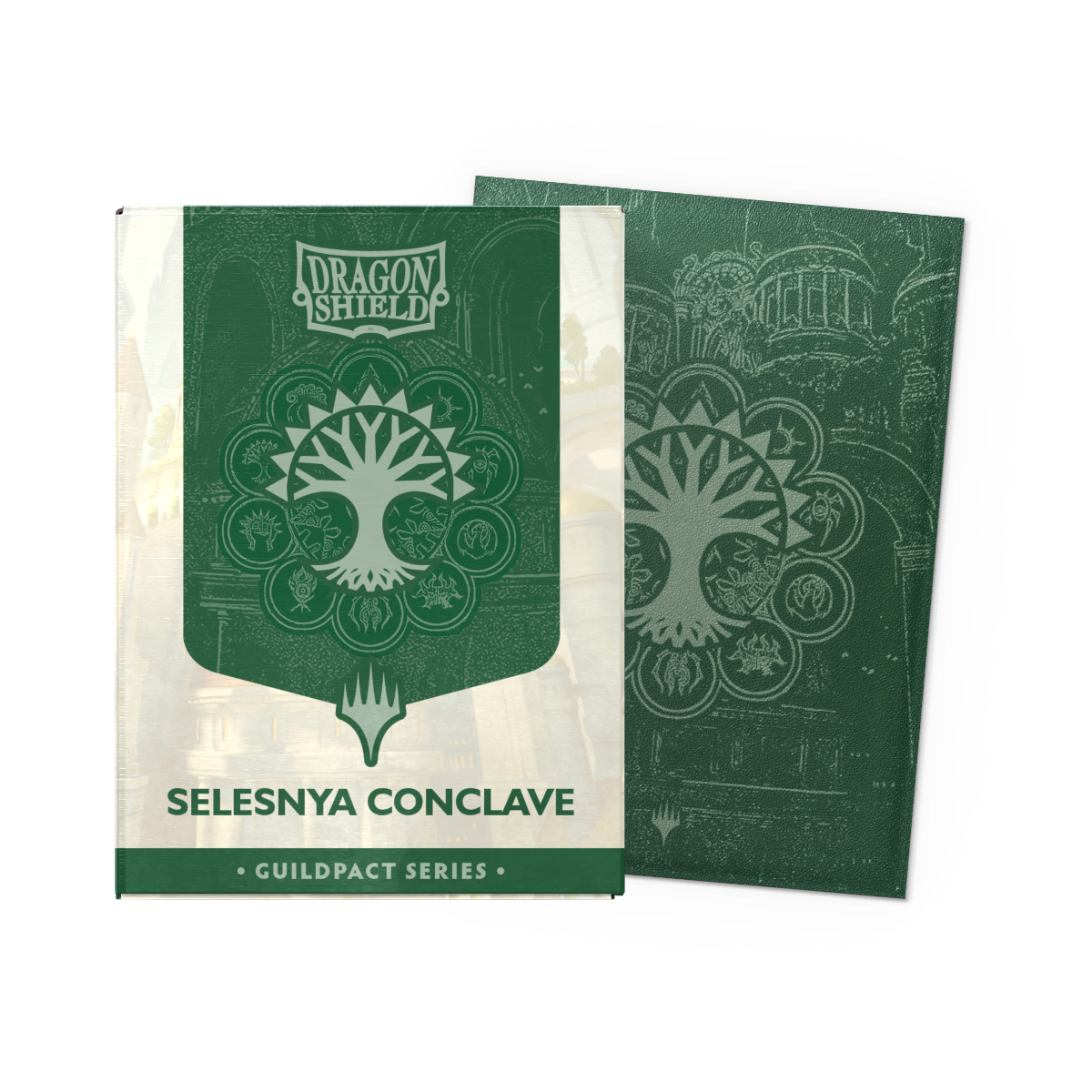 Dragon Shield x Magic: The Gathering: Selesnya Conclave - extra beeld