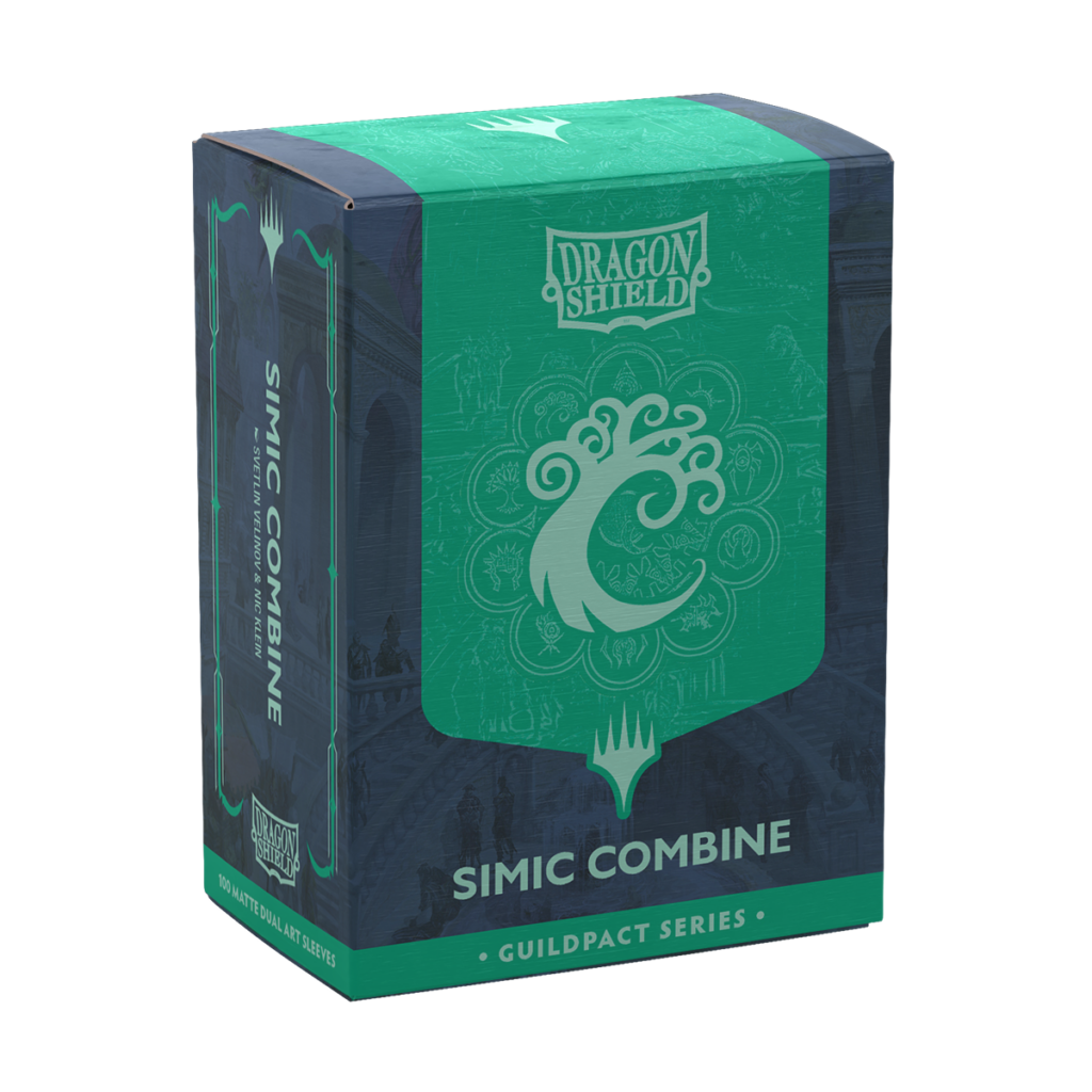 Dragon Shield x Magic: The Gathering: Simic Combine - verpakking vooraan