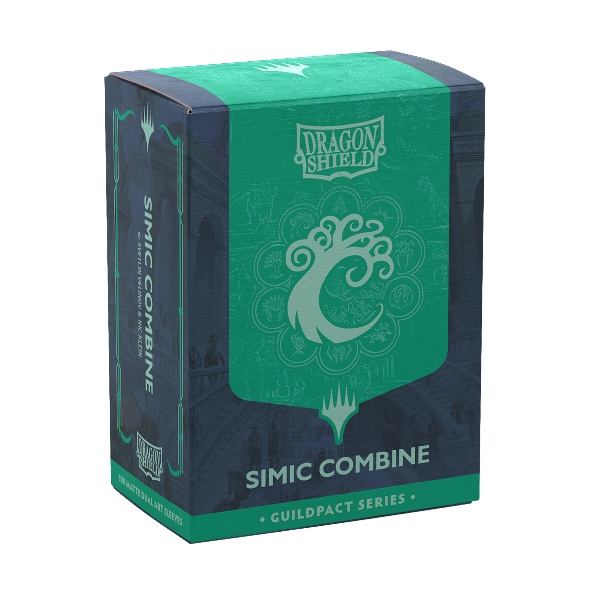 Dragon Shield x Magic: The Gathering: Simic Combine - verpakking vooraan