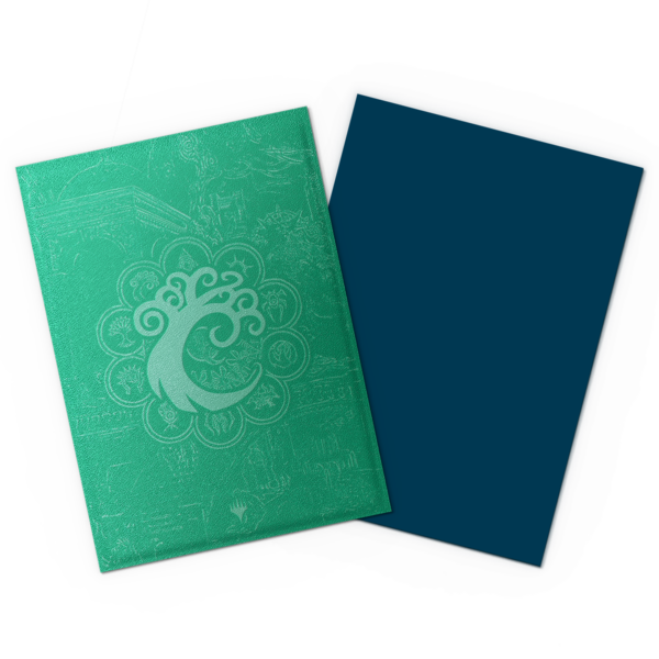 Dragon Shield x Magic: The Gathering: Simic Combine - achterzijde